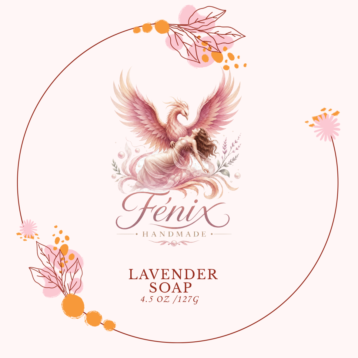 Lavender soap