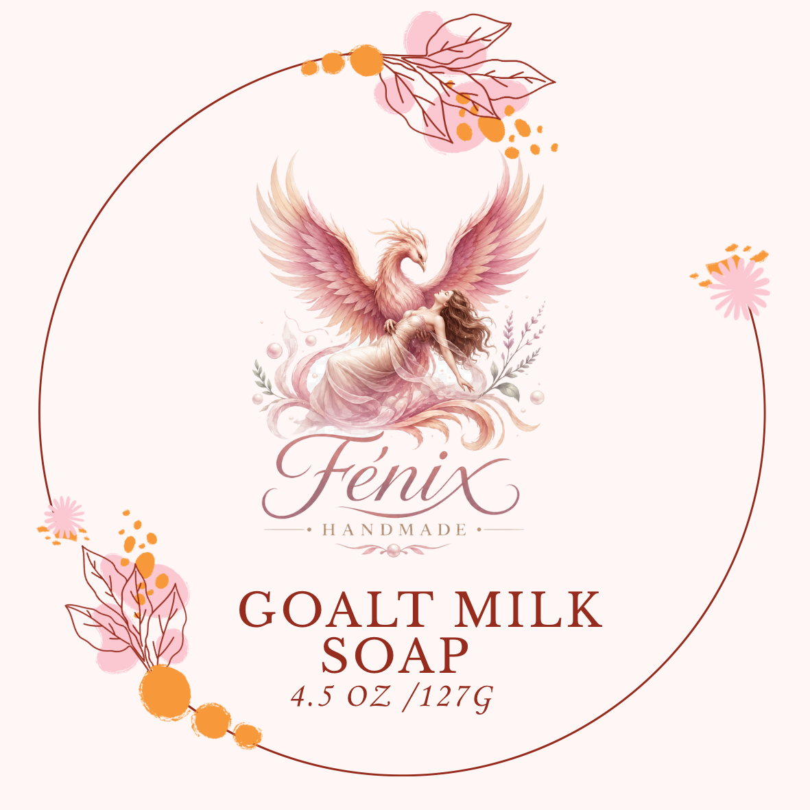 Goat milk soap
