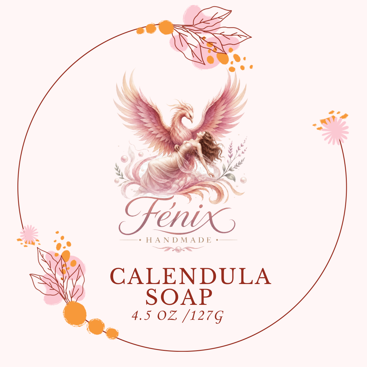 Caléndula soap