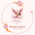 Roses soap